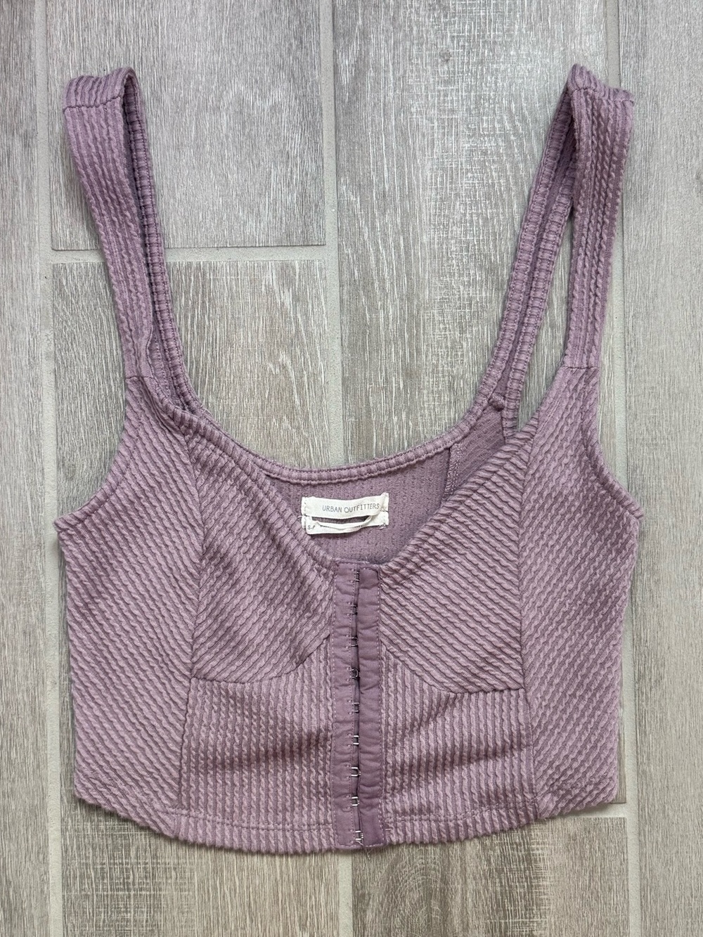 urban outfitters corset top
